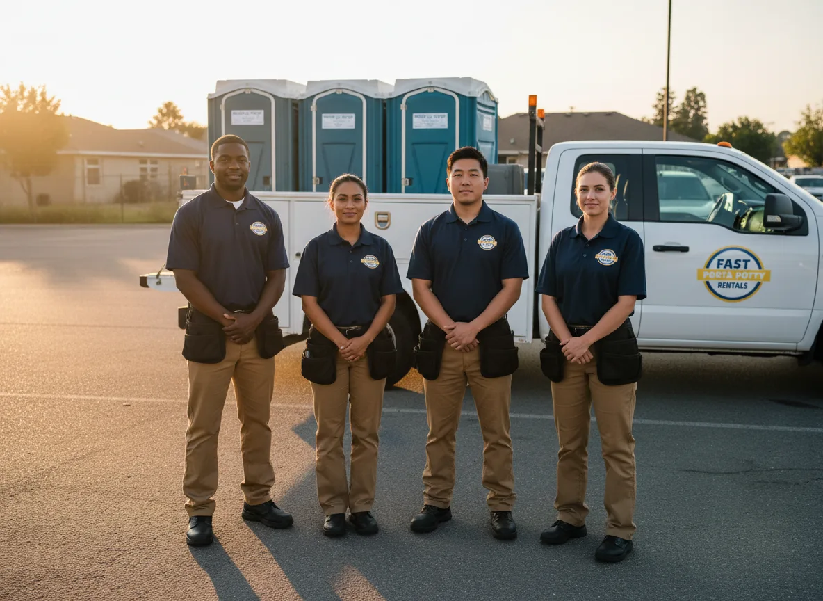 Standard Porta Potty Rentals company in Van Dyne, WI