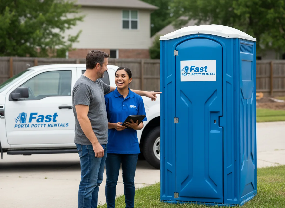 Standard Porta Potty Rentals Van Dyne, WI FAQs