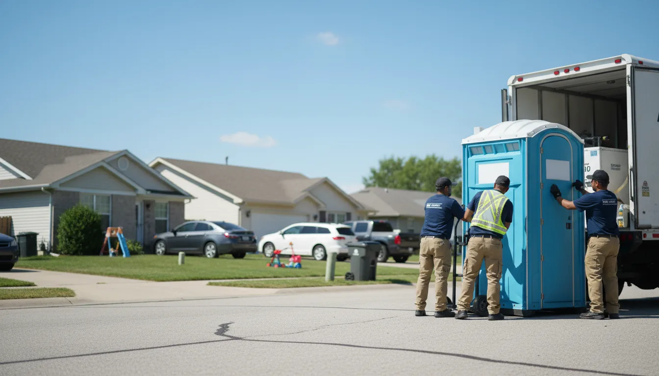 Standard Porta Potty Rentals in Van Dyne, WI near me